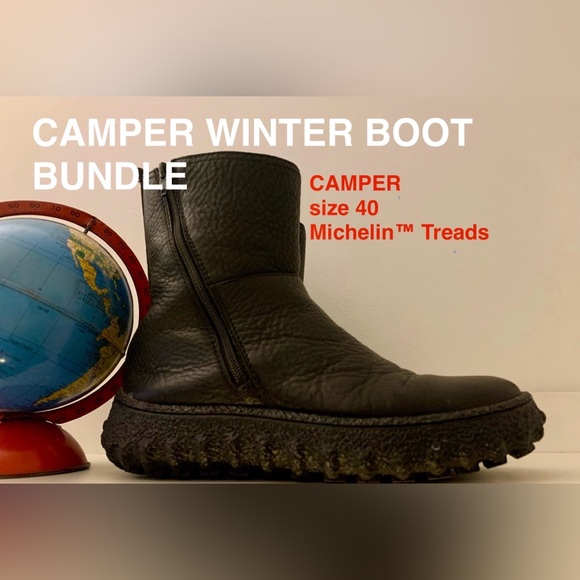BUNDLE Camper Brand Winter Boots EU 40 - Picture 12 of 13